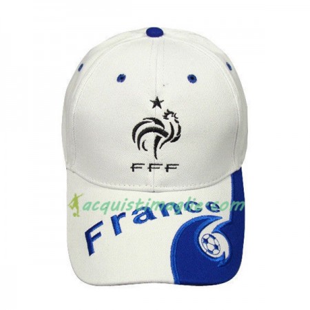Francia Mondiali 2018 Cappellino Bianco